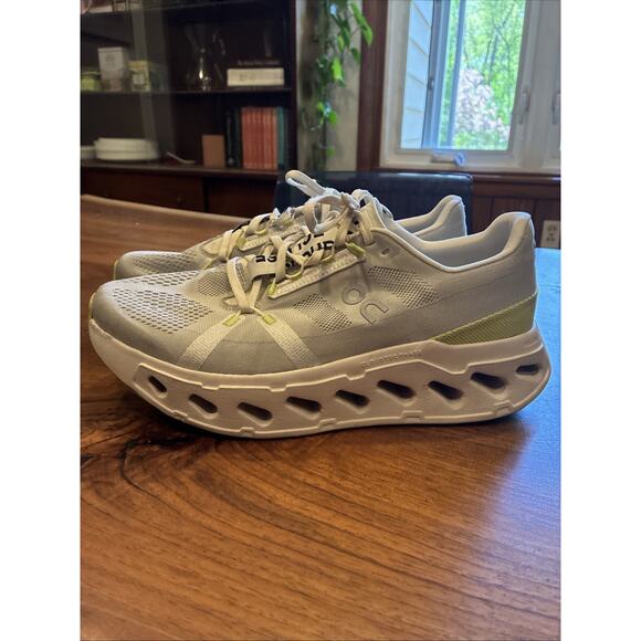 Men\'s‎ On Running Brand White/Sand Yellow Cloud Cloudeclipse OC 2024 Shoes 11.5 main image 7
